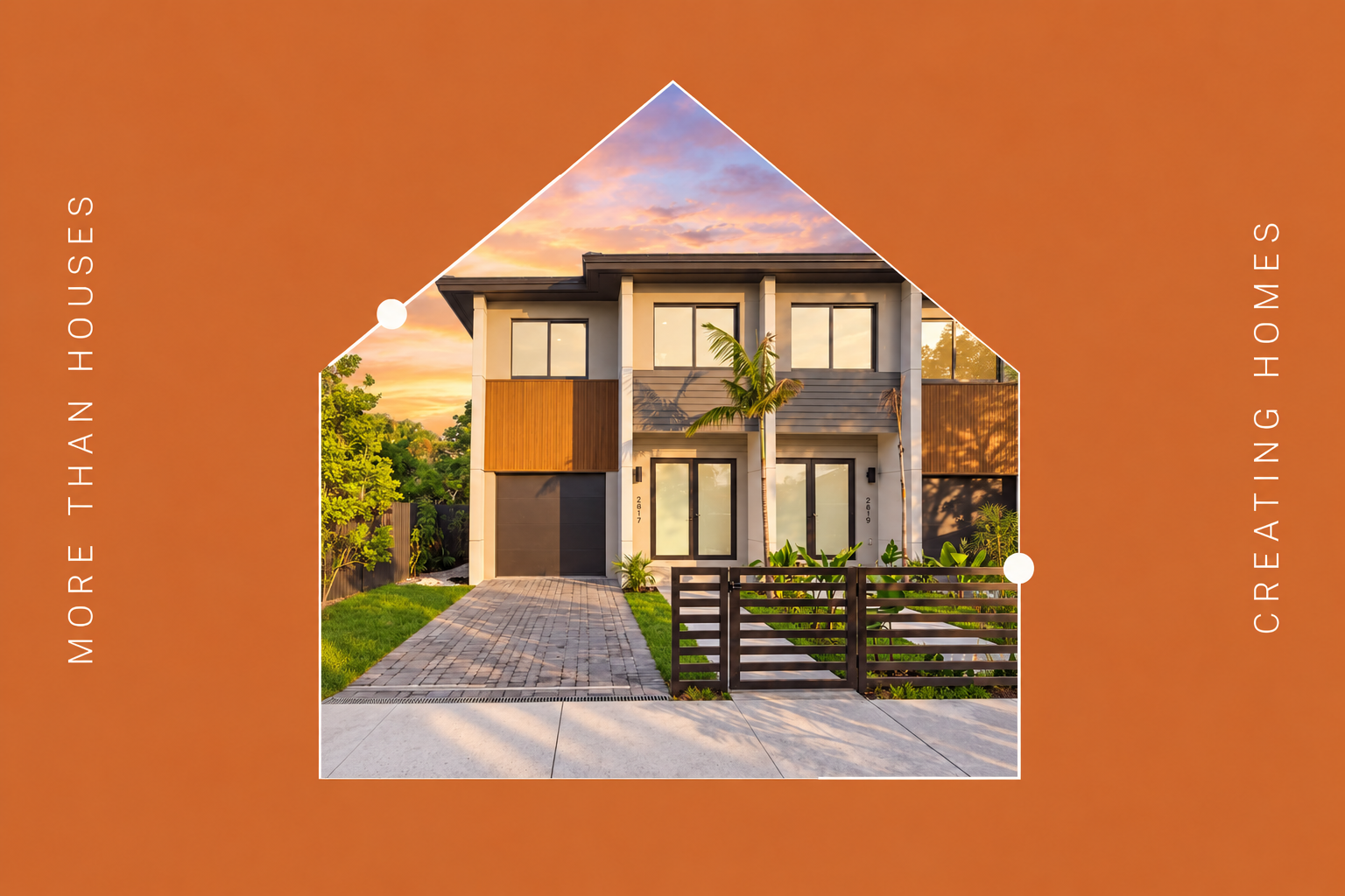 New townhomes near Brickell Miami
